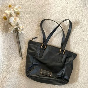 Marc by Marc Jacobs black leather handbag